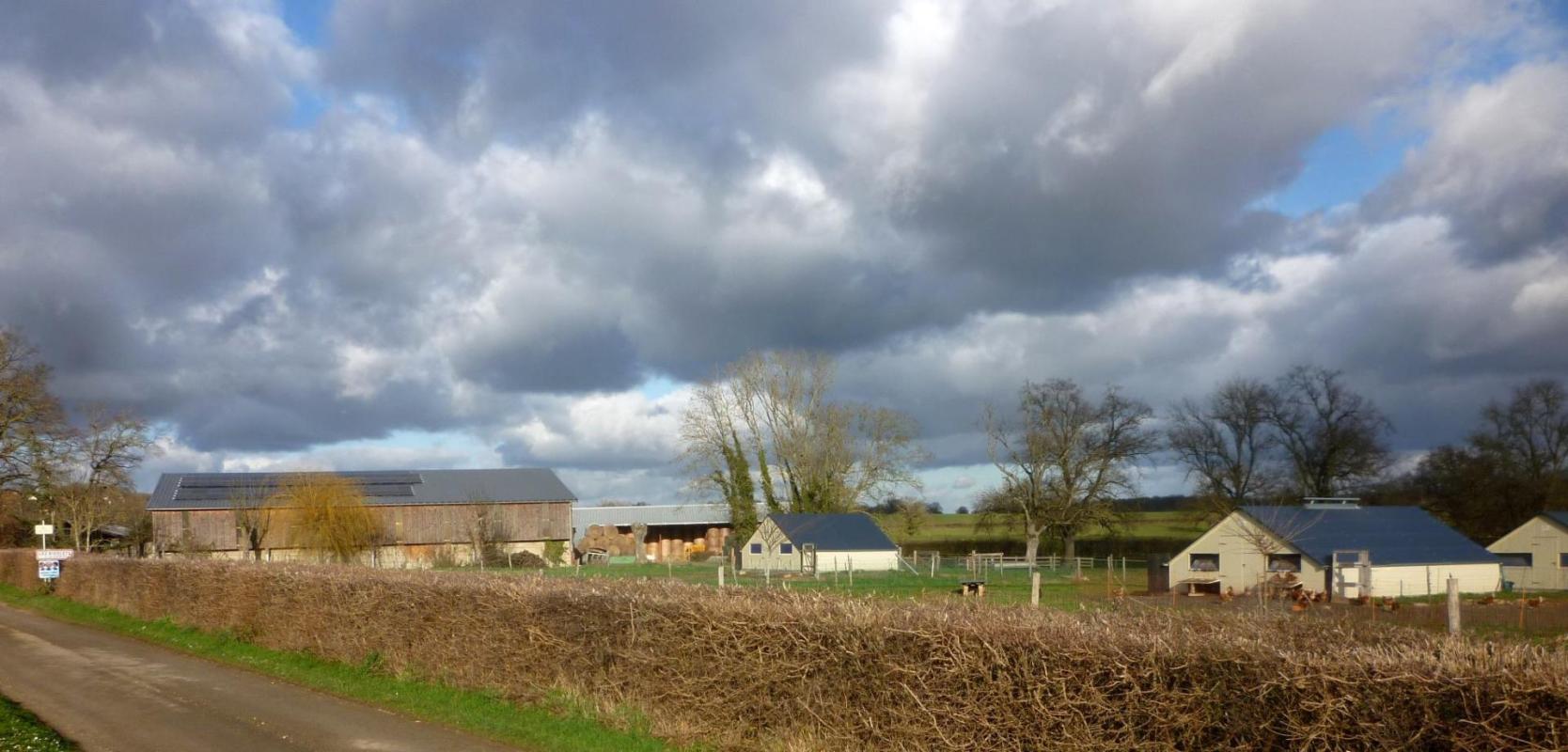 ferme GAEC Robin et Vannier à Bidolets à Chapaize